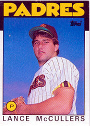 1986 Topps Baseball Cards      044      Lance McCullers